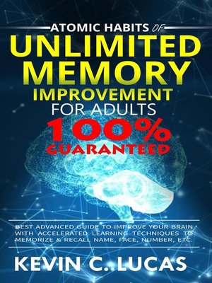 cover image of Atomic Habits of Unlimited Memory Improvement for Adults